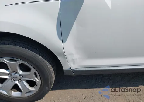 2011 Ford Edge Sel from USA, damaged, VIN 2FMDK4JC3BBB17810
